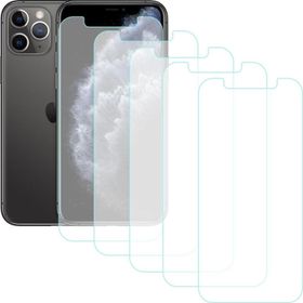 Notech iPhone 11 Pro Max 5'li Eko Paket Temperli Cam Ekran Koruyucu