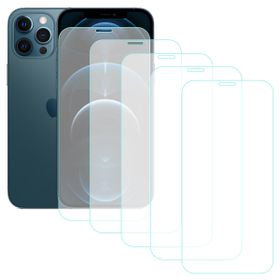 Notech iPhone 12 Pro Max 5'li Eko Paket Temperli Cam Ekran Koruyucu