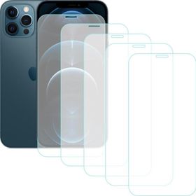 Notech iPhone 12 Pro Max 5'li Eko Paket Temperli Cam Ekran Koruyucu