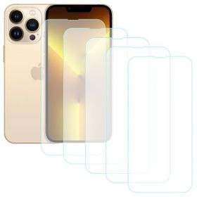 Notech iPhone 13 / 13 Pro 5'li Eko Paket Temperli Cam Ekran Koruyucu
