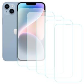 Notech iPhone 14 Plus Temperli 5'li Eko Paket Cam Ekran Koruyucu