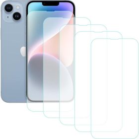 Notech iPhone 14 Plus Temperli 5'li Eko Paket Cam Ekran Koruyucu