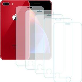 Notech iPhone 7 Plus / 8 Plus 5'li Temperli Cam Ekran Koruyucu