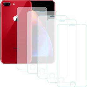 Notech iPhone 7 Plus / 8 Plus 5'li Temperli Cam Ekran Koruyucu