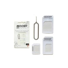 Notech Noosy Micro Nano Normal Sim Kart İğne Dönüştürücü Adaptör