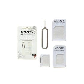 Notech Noosy Micro Nano Normal Sim Kart İğne Dönüştürücü Adaptör