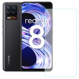 Notech Realme 8 / 8 Pro Temperli Cam Ekran Koruyucu
