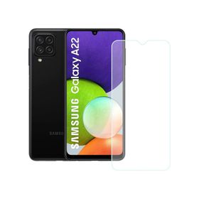 Notech Samsung Galaxy A22 (A225) Temperli Cam Ekran Koruyucu