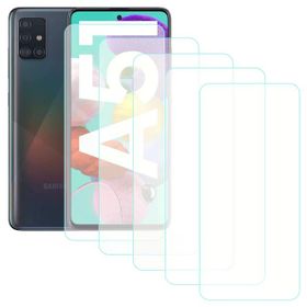 Notech Samsung Galaxy A51 5'li Eko Paket Temperli Cam Ekran Koruyucu