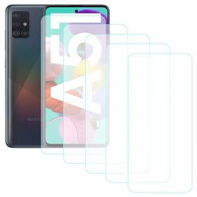 Notech Samsung Galaxy A51 5'li Eko Paket Temperli Cam Ekran Koruyucu