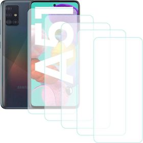 Notech Samsung Galaxy A51 5'li Eko Paket Temperli Cam Ekran Koruyucu