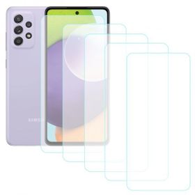Notech Samsung Galaxy A52 / A52S 5G 5'li Eko Paket Temperli Cam Ekran Koruyucu