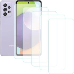 Notech Samsung Galaxy A52 / A52S 5G 5'li Eko Paket Temperli Cam Ekran Koruyucu
