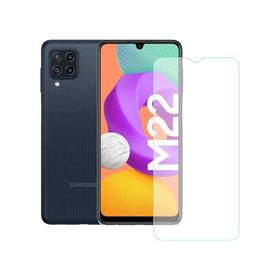 Notech Samsung Galaxy M22 Temperli Cam Ekran Koruyucu