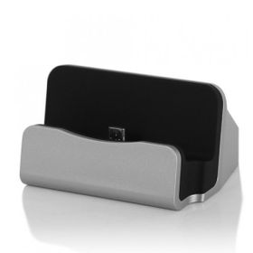 Notech Universal Gri Micro USB Masaüstü Dock Şarj Aleti
