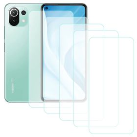 Notech Xiaomi Mi 11 Lite 5'li Eko Paket Temperli Cam Ekran Koruyucu
