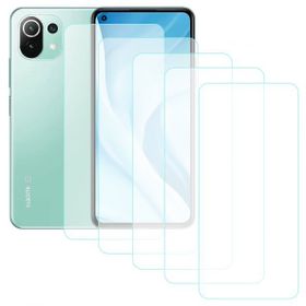 Notech Xiaomi Mi 11 Lite 5'li Eko Paket Temperli Cam Ekran Koruyucu