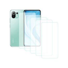 Notech Xiaomi Mi 11 Lite 5'li Eko Paket Temperli Cam Ekran Koruyucu