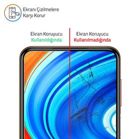 Notech Xiaomi Redmi 9A Temperli Cam Ekran Koruyucu