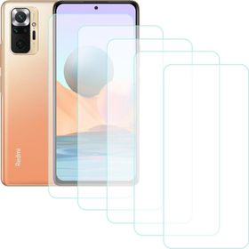 Notech Xiaomi Redmi Note 10 Pro 5'li Eko Paket Temperli Cam Ekran Koruyucu