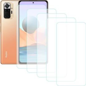 Notech Xiaomi Redmi Note 10 Pro 5'li Eko Paket Temperli Cam Ekran Koruyucu