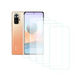 Notech Xiaomi Redmi Note 10 Pro 5'li Eko Paket Temperli Cam Ekran Koruyucu