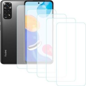 Notech Xiaomi Redmi Note 11 / 11S 5'li Eko Paket Temperli Cam Ekran Koruyucu