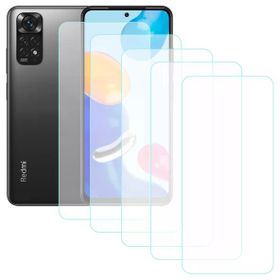 Notech Xiaomi Redmi Note 11 / 11S 5'li Eko Paket Temperli Cam Ekran Koruyucu