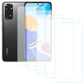 Notech Xiaomi Redmi Note 11 / 11S 5'li Eko Paket Temperli Cam Ekran Koruyucu