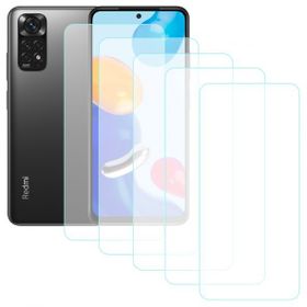 Notech Xiaomi Redmi Note 11 / 11S 5'li Eko Paket Temperli Cam Ekran Koruyucu