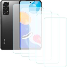 Notech Xiaomi Redmi Note 11 / 11S 5'li Eko Paket Temperli Cam Ekran Koruyucu