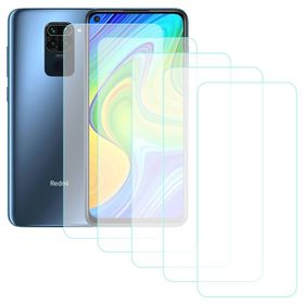 Notech Xiaomi Redmi Note 9 5'li Eko Paket Temperli Cam Ekran Koruyucu