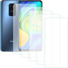 Notech Xiaomi Redmi Note 9 5'li Eko Paket Temperli Cam Ekran Koruyucu