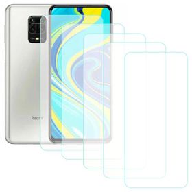 Notech Xiaomi Redmi Note 9S / Note 9 Pro 5'li Eko Paket Temperli Cam Ekran Koruyucu