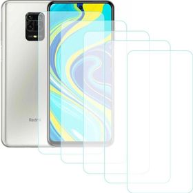 Notech Xiaomi Redmi Note 9S / Note 9 Pro 5'li Eko Paket Temperli Cam Ekran Koruyucu