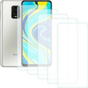 Notech Xiaomi Redmi Note 9S / Note 9 Pro 5'li Eko Paket Temperli Cam Ekran Koruyucu