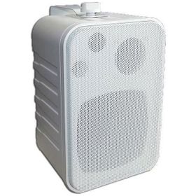 Notel Not Dh 41WT 4'' 10 cm 20 Watt Hat Trafolu Beyaz Duvar Hoparlör