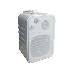Notel Not Dh 41WT 4'' 10 cm 20 Watt Hat Trafolu Beyaz Duvar Hoparlör