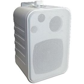 Notel Not Dh 41WT 4'' 10 cm 20 Watt Hat Trafolu Beyaz Duvar Hoparlör
