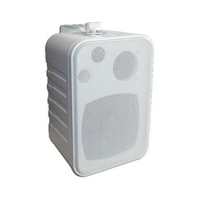 Notel Not Dh 41WT 4'' 10 cm 20 Watt Hat Trafolu Beyaz Duvar Hoparlör