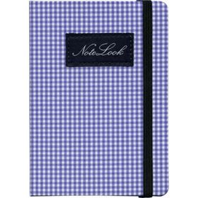 Notelook Cotton A6 Mor Çizgili Defter