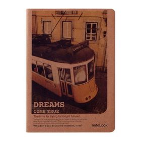Notelook DL32128A-2 Tren Çizgili Not Defteri