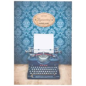 Notelook Retro Typewriter Multi Defter