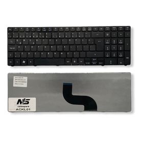 Notespare Acer 9J.N2B82.00U 9J.N2B82.01A Siyah Türkçe Uyumlu Laptop Klavye