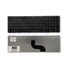 Notespare Acer 9J.N2B82.00U 9J.N2B82.01A Siyah Türkçe Uyumlu Laptop Klavye