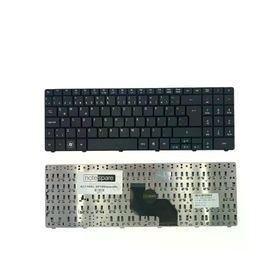 Notespare Acer Aspire 5732ZG 7315 5734 5734Z 7715Z TR Siyah Notebook Klavye