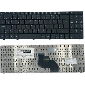 Notespare Acer Aspire 5732ZG 7315 5734 5734Z 7715Z TR Siyah Notebook Klavye