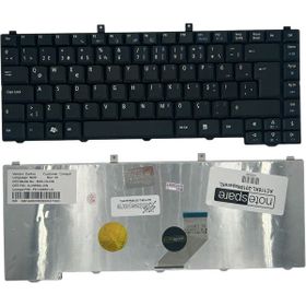 Notespare Acer Aspire 9110 9120 BL50 BL51 HCW50 HCW51 TR Siyah Notebook Klavye