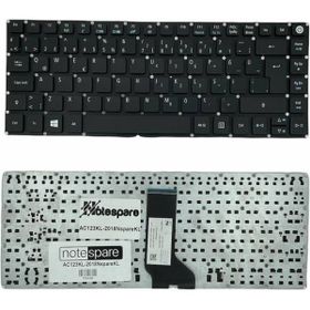 Notespare Acer Aspire A114-31-C1YS Siyah Türkçe Uyumlu Laptop Klavye