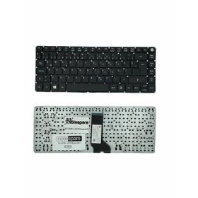 Notespare Acer Aspire E5-491 E5-491G Siyah Türkçe Uyumlu Laptop Klavye